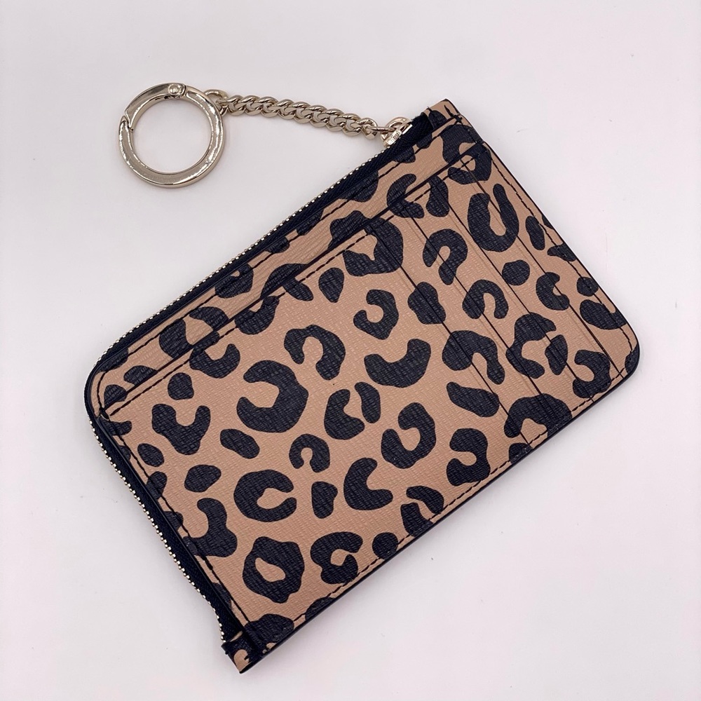Kate Spade Daisy Toss MD L-zip Card Holder Wallet - Picture 3 of 6